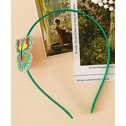 Babyhug Butterfly Applique Hair Band-Pink