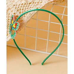 Babyhug Butterfly Applique Hair Band-Pink