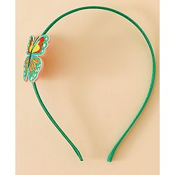 Babyhug Butterfly Applique Hair Band-Pink