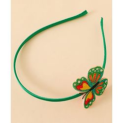 Babyhug Butterfly Applique Hair Band-Pink
