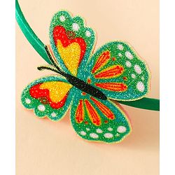 Babyhug Butterfly Applique Hair Band-Pink