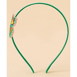 Babyhug Butterfly Applique Hair Band-Pink
