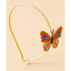 Babyhug Butterfly Applique Hair Band-Pink