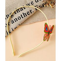 Babyhug Butterfly Applique Hair Band-Pink