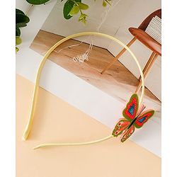 Babyhug Butterfly Applique Hair Band-Pink