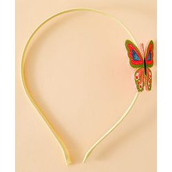 Babyhug Butterfly Applique Hair Band-Pink