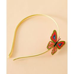 Babyhug Butterfly Applique Hair Band-Pink