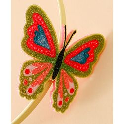 Babyhug Butterfly Applique Hair Band-Pink