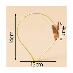 Babyhug Butterfly Applique Hair Band-Pink