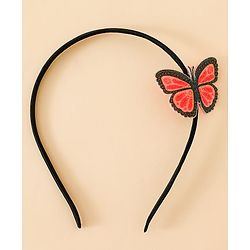 Babyhug Butterfly Applique Hair Band-Pink