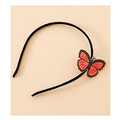 Babyhug Butterfly Applique Hair Band-Pink