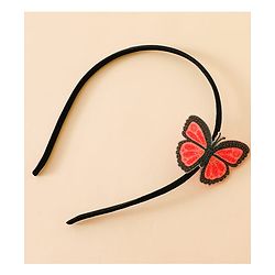 Babyhug Butterfly Applique Hair Band-Pink