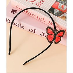 Babyhug Butterfly Applique Hair Band-Pink