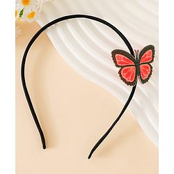 Babyhug Butterfly Applique Hair Band-Pink