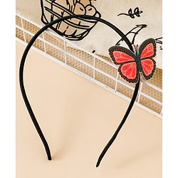 Babyhug Butterfly Applique Hair Band-Pink