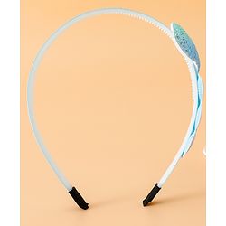 Babyhug Glitter Heart Hair Band -Free Size-Pink