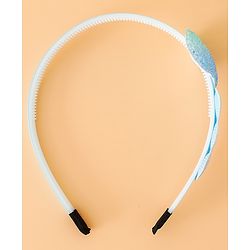 Babyhug Glitter Heart Hair Band -Free Size-Pink