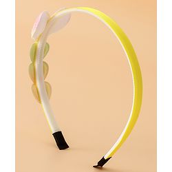Babyhug Glitter Heart Hair Band -Free Size-Pink