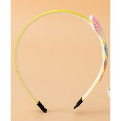 Babyhug Glitter Heart Hair Band -Free Size-Pink