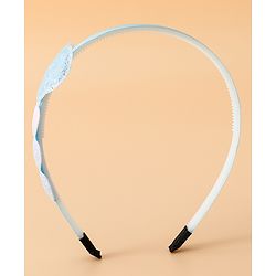 Babyhug Glitter Heart Hair Band -Free Size-Pink