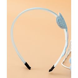 Babyhug Glitter Heart Hair Band -Free Size-Pink