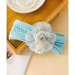 Babyhug Floral Applique Headband- Purple