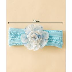Babyhug Floral Applique Headband- Purple