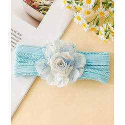 Babyhug Floral Applique Headband- Purple