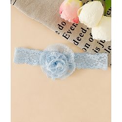 Babyhug Headband With  Floral Applique - Beige