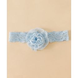 Babyhug Headband With  Floral Applique - Beige