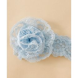 Babyhug Headband With  Floral Applique - Beige
