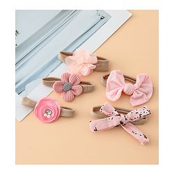 Babyhug Headbands Multicolor A Free Size Girl