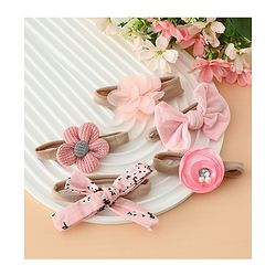 Babyhug Headbands Multicolor A Free Size Girl