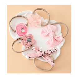 Babyhug Headbands Multicolor A Free Size Girl
