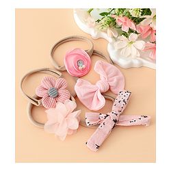 Babyhug Headbands Multicolor A Free Size Girl