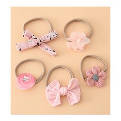 Babyhug Headbands Multicolor A Free Size Girl