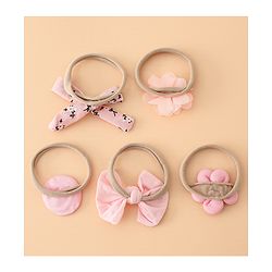 Babyhug Headbands Multicolor A Free Size Girl