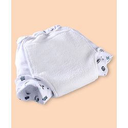 Babyhug 100% Cotton Reusable Potty Training Pull-Up Padded Pants for Babies Size 0 (9 to 12 Months)| Pack of 6| Absorbent & Washable| Toddler Training Underwear