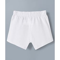 Babyhug Disney Single Jersey Knit Trunks with Chip N Dale Graphics Pack of 3 - Red Green & White
