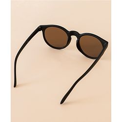 Babyhug Free Size Solid Color Sunglasses - Black & Blue