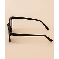 Babyhug Free Size Solid Color Sunglasses - Black & Blue