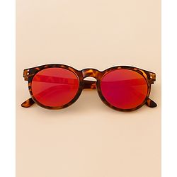 Babyhug Free Size Solid Color Sunglasses - Black & Blue