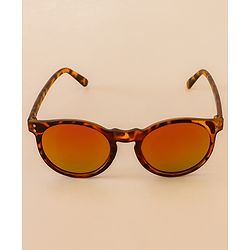 Babyhug Free Size Solid Color Sunglasses - Black & Blue
