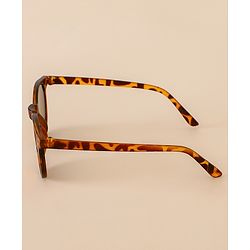 Babyhug Free Size Solid Color Sunglasses - Black & Blue