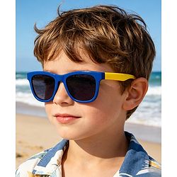 Babyhug Free Size Solid Coloured Sunglasses - Red