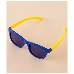 Babyhug Free Size Solid Coloured Sunglasses - Red