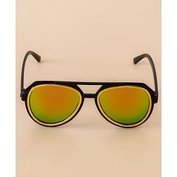 Babyhug Free Size Gradient Sunglasses - Black & Red