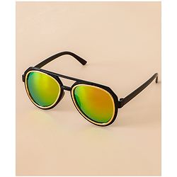Babyhug Free Size Gradient Sunglasses - Black & Red