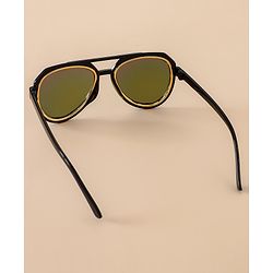 Babyhug Free Size Gradient Sunglasses - Black & Red