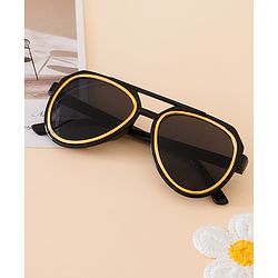 Babyhug Free Size Gradient Sunglasses - Black & Red